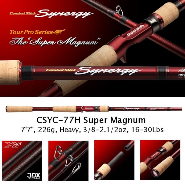 SYNERGY CSYC-77H Super Magnum [Only UPS]